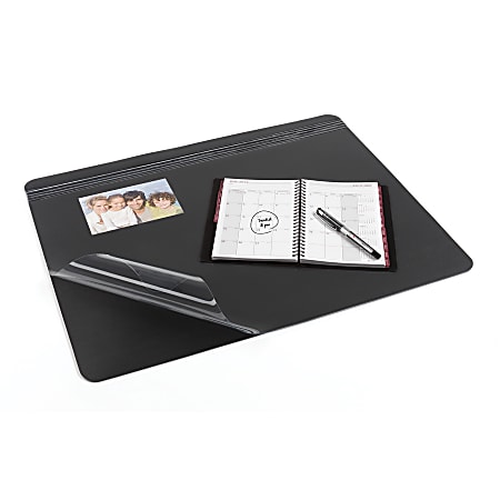 Realspace Overlay Desk Pad With Antimicrobial Treatment 19 x 24
