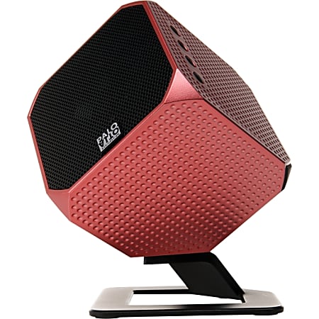Palo Alto Audio Design Cubik HD Speaker System - Red
