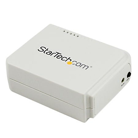 StarTech.com 1 Port USB Wireless N Network Print