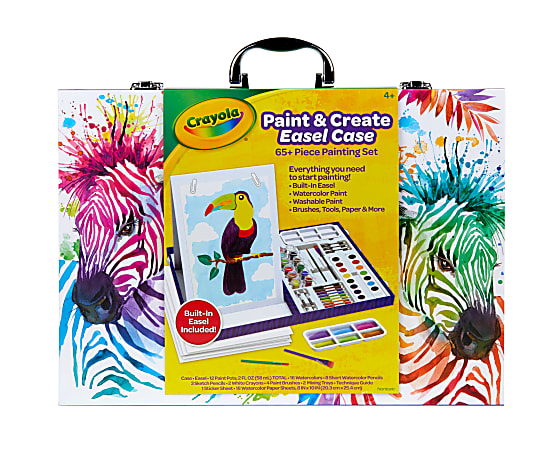 Crayola Washable Kids Paint Pots - Office Depot