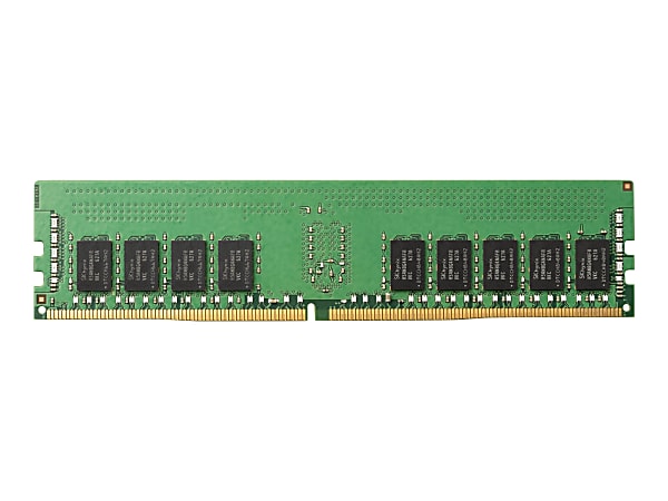 HP 16GB DDR4 SDRAM Memory Module - 16 GB (1 x 16GB) - DDR4-2666/PC4-21300 DDR4 SDRAM - 2666 MHz - 1.20 V - ECC - Registered - 288-pin - DIMM - 1 Year Warranty