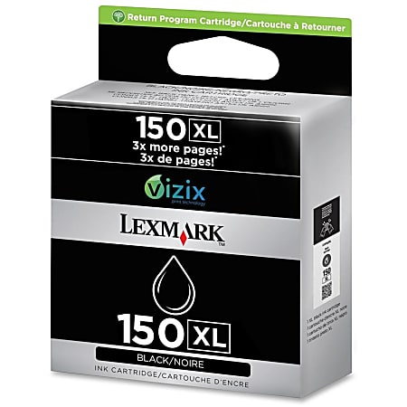 8-Pk/Pack 150XL Ink Cartridge For Lexmark 150 Pro715 Pro915 S315 S415 S515 