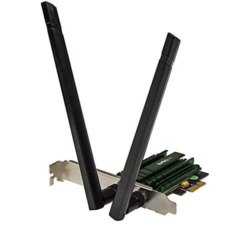 StarTech.com PCI Express AC1200 Dual Band Wireless-AC Network
