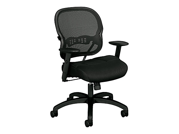 Basyx vl721 series shop mesh executive chair black