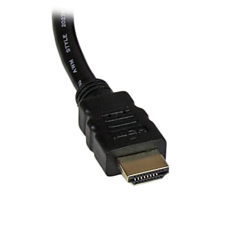 StarTech.com HDMI Splitter 1 In 2 Out 4k 30Hz 2 Port Supports 3D