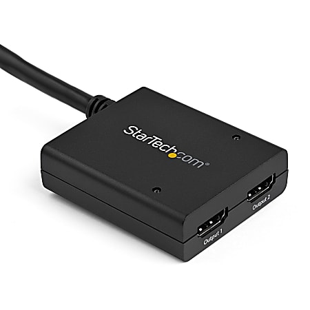 HDMI Splitter 1x2 with 4K Support - Duplicate the Same Video on 2 Displays  - DynoTech (400036) - Best Deal in Town Las Vegas