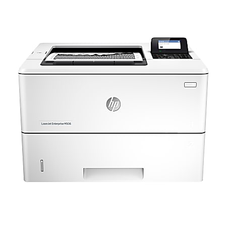 HP LaserJet Enterprise M506DN Laser Monochrome Printer