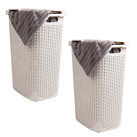 Slim on sale clothes hamper