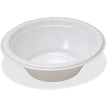 Tablemate Bowls, 12 Oz, White, Pack Of 125