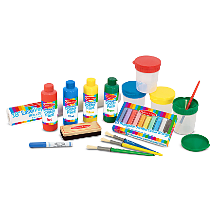 Melissa & Doug Easel Companion Accessory Set
