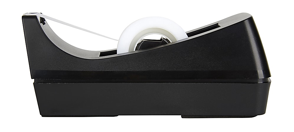 Office Depot Brand Desktop Tape Dispenser Black - Office Depot