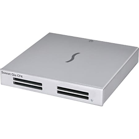 Sonnet Qio CF4 Professional CompactFlash Media Reader