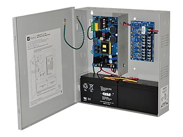 Altronix AL600ULPD8 - Power converter / charger - AC 115 V - output connectors: 8