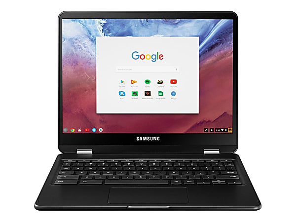 Samsung Touchscreen 2 in 1 Chromebook Pro XE510C24-K01US 12.3"