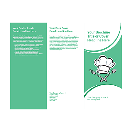 BR GREEN CHEF CAP