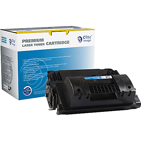 Elite Image™ Remanufactured Black High Yield Toner Cartridge Replacement For HP 81X, CF281X