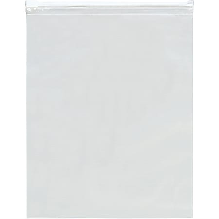 Office Depot® Brand 3 Mil Slide-Seal Reclosable Poly Bags 16" x 18", Box of 100