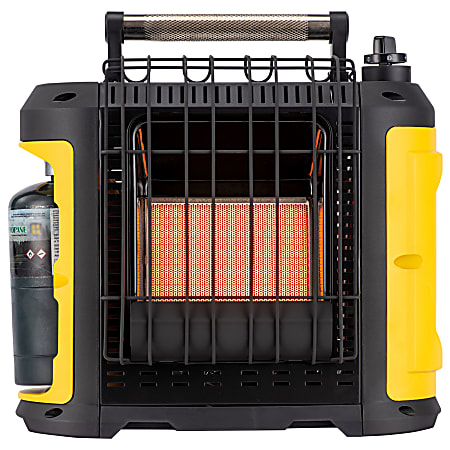 Comfort Gear® PPH-10 10,000-BTU Indoor/Outdoor Portable Personal Propane Heater, Black