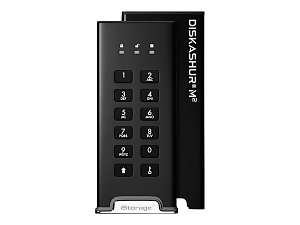 iStorage diskAshur M2 SSD 1TB Solid State Drive