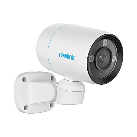 Reolink NVC PoE 4K Camera With 180° Pan Rotation And Spotlight, White