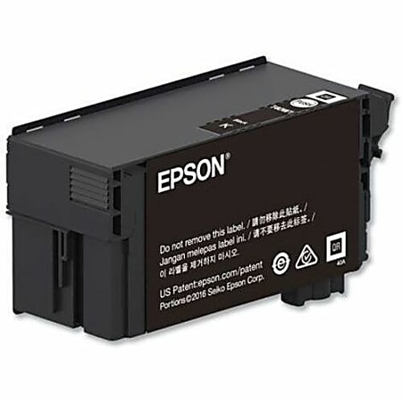 Epson UltraChrome XD2 T40W Original High Yield Inkjet Ink Cartridge - Black - 1 Pack - Inkjet - High Yield - 1 Pack