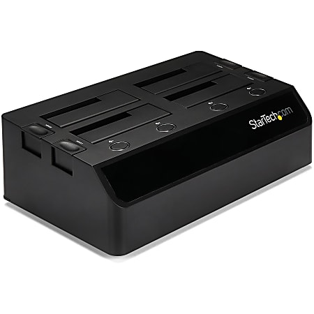 StarTech.com USB 3.0 to 4-Bay SATA 6Gbps Hard
