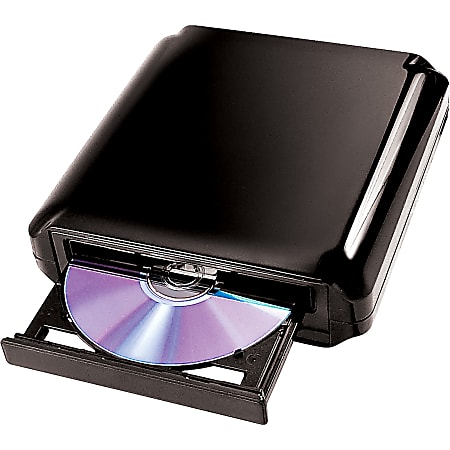 I/OMagic IDVD24DLE DVD-Writer - DVD-RAM/±R/±RW Support/48x CD Write/32x CD Rewrite/24x DVD Write/8x DVD Rewrite - Double-layer Media Supported - USB 2.0