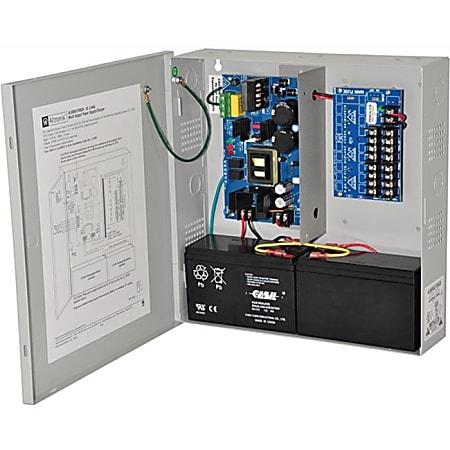 Altronix AL600ULPD8CB Proprietary Power Supply - Wall Mount - 110 V AC Input - 12 V DC, 24 V DC Output