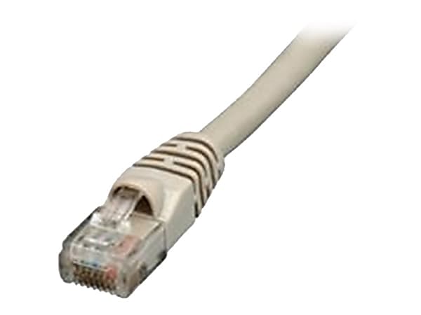 Comprehensive Cat5e Snagless Patch Cables 3ft (10 Pack Grey - 3 ft Category 5e Network Cable for Network Device - First End: 1 x RJ-45 Male Network - Second End: 1 x RJ-45 Male Network - 24 AWG - Gray - 10 Pack