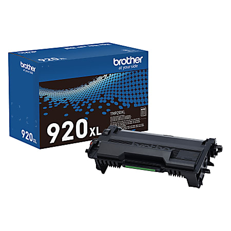 Brother Genuine Black High Yield Toner Cartridge TN920XL - Office