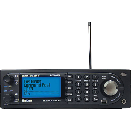 Uniden Radio Scanner, BCD996P2