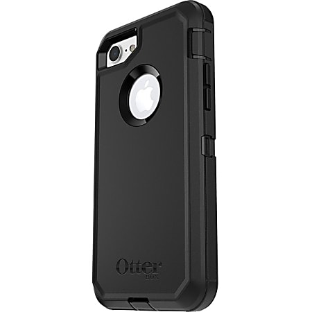 OtterBox Defender Carrying Case (Holster) Apple iPhone 7, iPhone 8, iPhone SE 2 Smartphone - Black