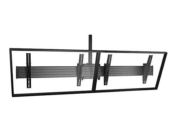 Chief Fusion - Mounting kit (ceiling mount) - Large - for 2 flat panels - screen size: 40"-55" - TAA Compliant
