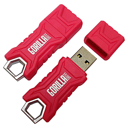 EP Memory GorillaDrive USB 2.0 Flash Drive, 32GB