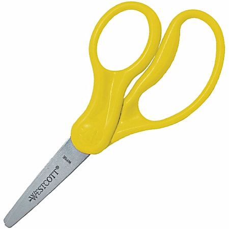 Office Depot Brand Kids Scissors 5 Handle Blunt Tip Assorted