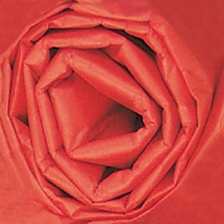 Partners Brand Mandarin Red Gift Grade Tissue PaPer Sheets, 20" x 30", 480 Sheets