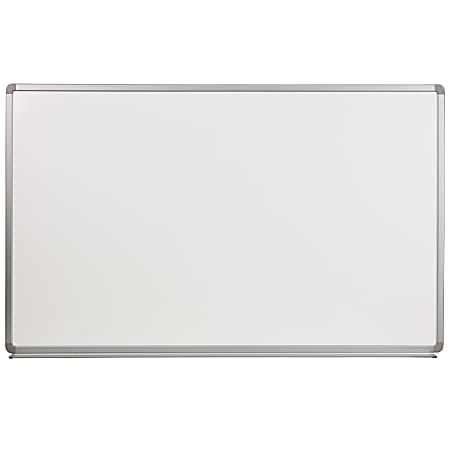 Flash Furniture Magnetic Dry-Erase Whiteboard, 36" x