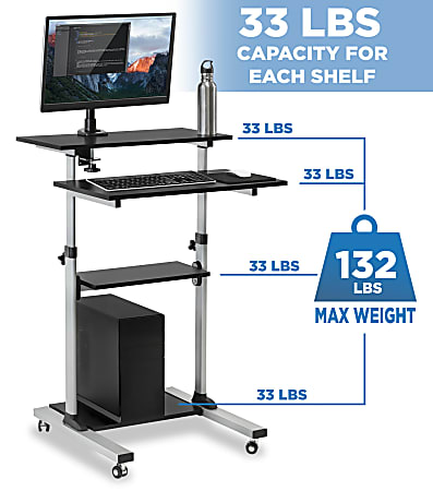 Stand up desk office depot 2025