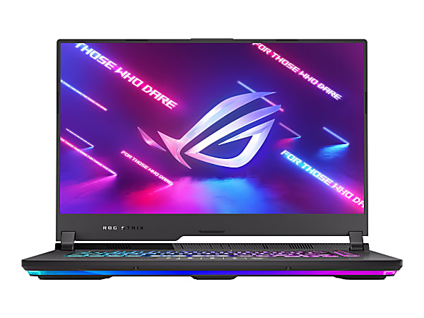 Asus ROG Strix G15 Gaming Laptop, 15.6" Screen, AMD Ryzen 9, 16GB Memory, 512GB SSD, Eclipse Gray, NVIDIA GeForce RTX 3060 - G513QMEB94