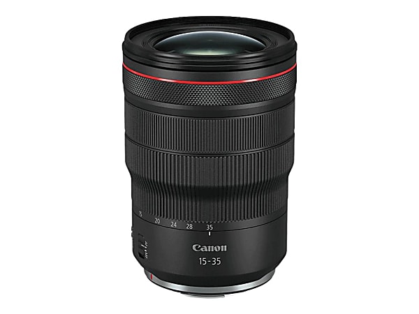 Canon RF - Wide-angle zoom lens - 15 mm - 35 mm - f/2.8 L IS USM - Canon RF - for EOS RF Mount