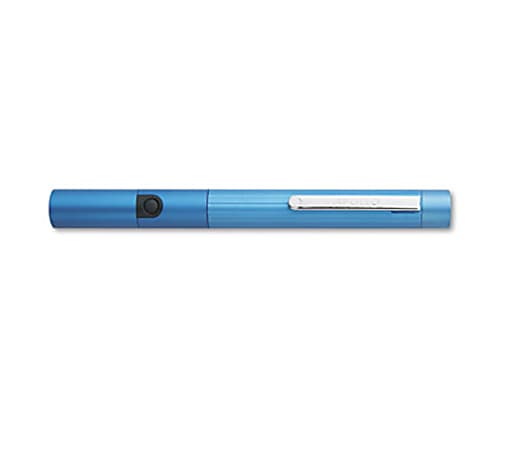 Quartet® General Purpose Laser Pointer, Class 3a, Aluminum, Blue - Red Light - 1148 ft Maximum Projection