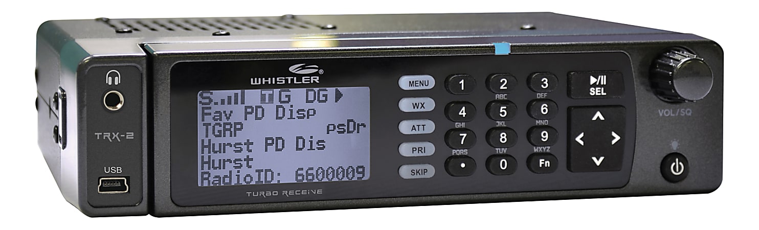 Whistler Desktop Decodes DMRMotoTRBO Voice Scan Office Depot