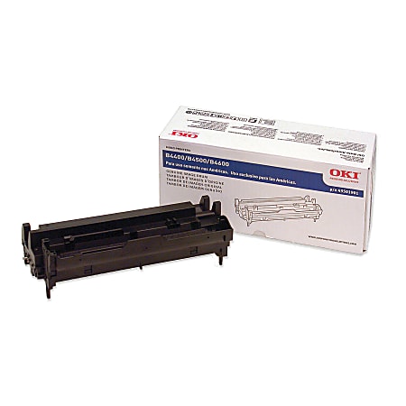 OKI® 43501901 High-Yield Black Toner Drum