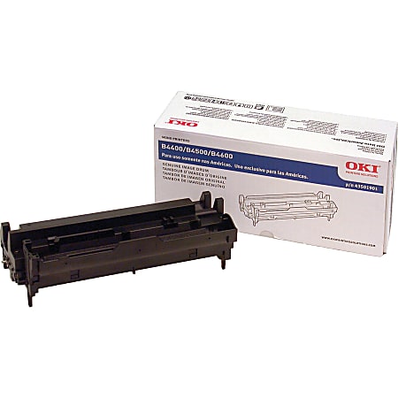 OKI 43501901 High Yield Black Toner Drum - Office Depot