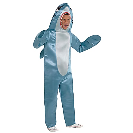 Amscan Shark Scare Adults' Halloween Costume