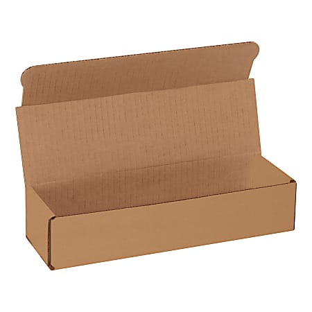 Office Depot® Brand Corrugated Mailers, 2"H x 3"W x 10"D, Kraft, Pack Of 50 Mailers