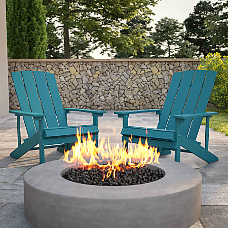 Seafoam resin adirondack chair sale