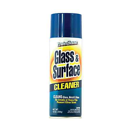Powerhouse Glass Cleaner Wipes, Glass Cleaner