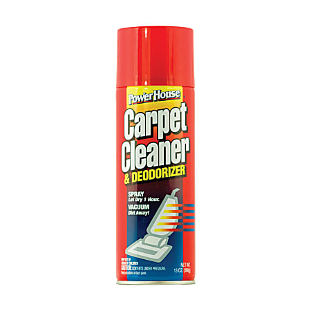 PowerHouse® Carpet Cleaner And Deodorizer, 13 Oz.