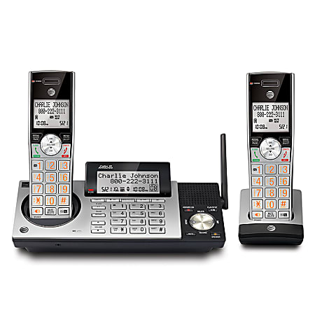 AT&T CL83215 2 Handset DECT 6.0 Cordless Phone